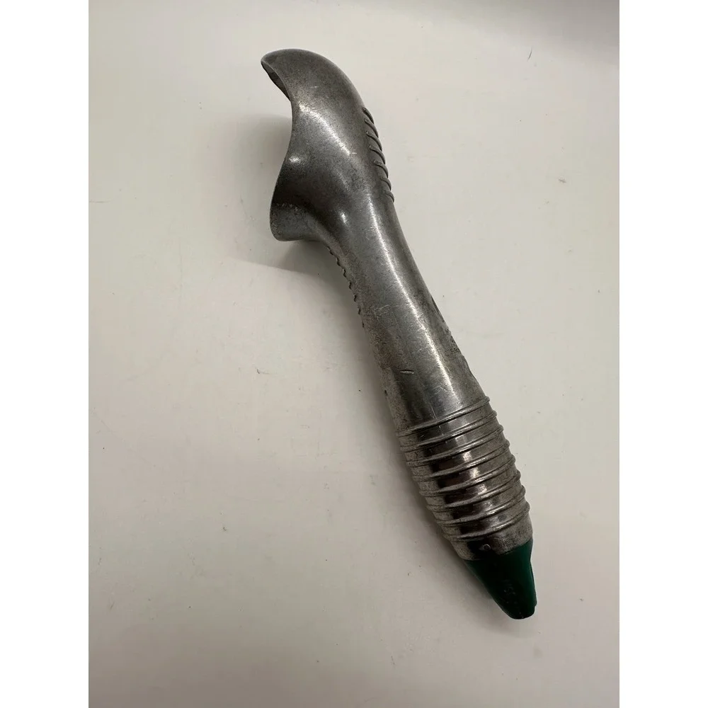 Vollrath 47276 Green 2.5 Ounce‎ Cast Aluminum Ice Cream Scoop